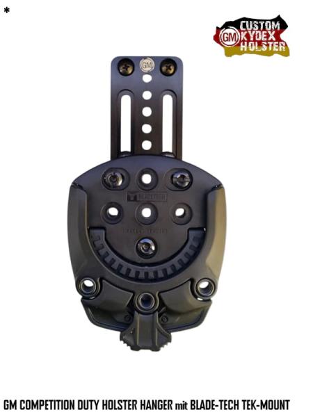 GM Competition Duty Holster Hanger mit Blade-Tech Tek-Mount